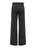 Only Jeans Taglio Largo Donna 15334993 Washed Black - Nero