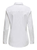 Only Camicia Casual Only da Donna - Bianco