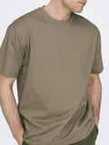 Only e Sons T-shirt Uomo 22022532 Desert Taupe - Beige