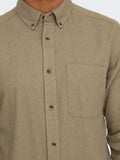 Only e Sons Camicia Uomo 22027307 Chinchilla - Beige