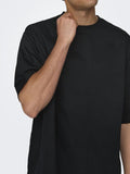 Only e Sons T-shirt Uomo 22027787 Black - Nero