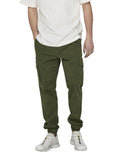 Only e Sons Pantalone Cargo Uomo 22028434 Olive Night - Verde