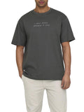 Only e Sons T-shirt Uomo 22030568 Magnet - Grigio