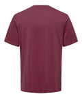 Only e Sons T-shirt Uomo 22030582 Maroon - Bordeaux