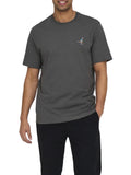 Only e Sons T-shirt Uomo 22030582 Magnet - Grigio