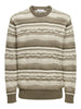 /enonly e sons pullover uomo 22030802 chinchilla beige 5919360