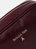 Patrizia Pepe Borsa a Tracolla Donna 2B0071L131 - Bordeaux