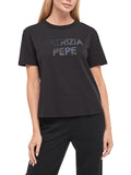 Patrizia Pepe T-shirt Donna 2M4404J240 - Nero