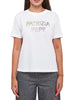 patrizia pepe t shirt donna 2m4404j240 bianco 9165170