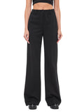 Patrizia Pepe Pantalone Palazzo Donna 2P1652A025 - Nero