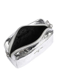 Patrizia Pepe Borsa a Tracolla Donna 8B0071L112 Craquele Silver - Argento