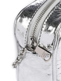 Patrizia Pepe Borsa a Tracolla Donna 8B0071L112 Craquele Silver - Argento