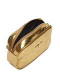 Patrizia Pepe Borsa a Tracolla Donna 8B0071L112 Craquele Gold - Oro