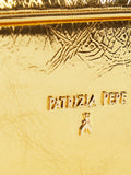 Patrizia Pepe Borsa a Tracolla Donna 8B0071L112 Craquele Gold - Oro