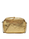 Patrizia Pepe Borsa a Tracolla Donna 8B0071L112 Craquele Gold - Oro