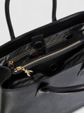 Patrizia Pepe Borsa a Mano Donna 8B0095L001 Black/light Gold - Nero