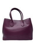 Patrizia Pepe Borsa a Mano Donna 8B0095L001 Dark Plum - Viola