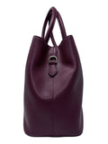 Patrizia Pepe Borsa a Mano Donna 8B0095L001 Dark Plum - Viola