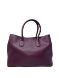 Patrizia Pepe Borsa a Mano Donna 8B0095L001 Dark Plum - Viola