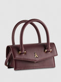 Patrizia Pepe Borsa a Mano Fly Bamby Donna 8B0111L061 Dark Plum - Viola