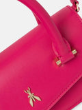 Patrizia Pepe Borsa a Mano Bamby Fly Donna 8B0111L061 Poison Orchid - Fuxia