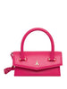 patrizia pepe borsa a mano bamby fly donna 8b0111l061 poison orchid fuxia 852358