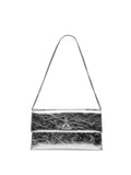 Patrizia Pepe Borsa a Tracolla Donna 8B5460L112 Craquele Silver - Argento