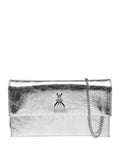 Patrizia Pepe Borsa a Tracolla Donna 8B5460L112 Craquele Silver - Argento