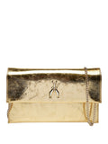 Patrizia Pepe Borsa a Tracolla Donna 8B5460L112 Craquele Gold - Oro