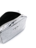 Patrizia Pepe Borsa a Tracolla Donna 8B8985L112 Craquele Silver - Argento