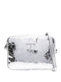 Patrizia Pepe Borsa a Tracolla Donna 8B8985L112 Craquele Silver - Argento