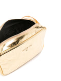 Patrizia Pepe Borsa a Tracolla Donna 8B8985L112 Craquele Gold - Oro