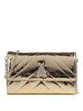 Patrizia Pepe Borsa a Tracolla Donna 8B9798L112 Craquele Gold - Oro