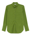 Patrizia Pepe Camicia Casual Camicia Essential Donna 8C0722A4XB Green Garden - Verde