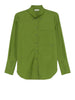 patrizia pepe camicia casual camicia essential donna 8c0722a4xb green garden verde 3367327