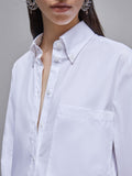 Patrizia Pepe Camicia Casual Camicia Donna 8C0722A4XB - Bianco