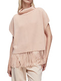 Patrizia Pepe Poncho Donna 8F0014KM36 - Beige