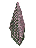 Patrizia Pepe Foulard Donna 8F0016A4X1 Green & Pink - Rosa