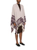 /enpatrizia pepe poncho donna 8f0017a400 purple beige viola 9521572