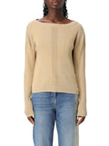 Patrizia Pepe Maglia Donna 8K0236K1QZA Golden Lurex - Oro