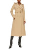 patrizia pepe trench donna 8o0137a2aw beige 1029019