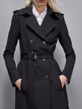 Patrizia Pepe Trench Donna 8O0137A2AW - Nero