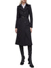 patrizia pepe trench donna 8o0137a2aw nero 2566945