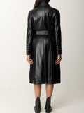 Patrizia Pepe Trench Eopelle Donna 8O0141E005 - Nero