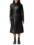 Patrizia Pepe Trench Eopelle Donna 8O0141E005 - Nero