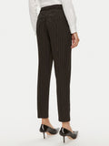 Patrizia Pepe Pantalone Slim Donna 8P0614A457 Black Stripes - Nero