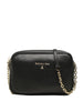 patrizia pepe borsa a tracolla donna cb0071l001 nero 6964089