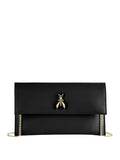 Patrizia Pepe Borsa Pochette Donna CB5460L011 Black/light Gold - Nero