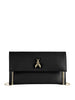 patrizia pepe borsa pochette donna cb5460l011 black light gold nero 6550168