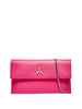 patrizia pepe borsa pochette donna cb5460l011 poison orchid fuxia 770291